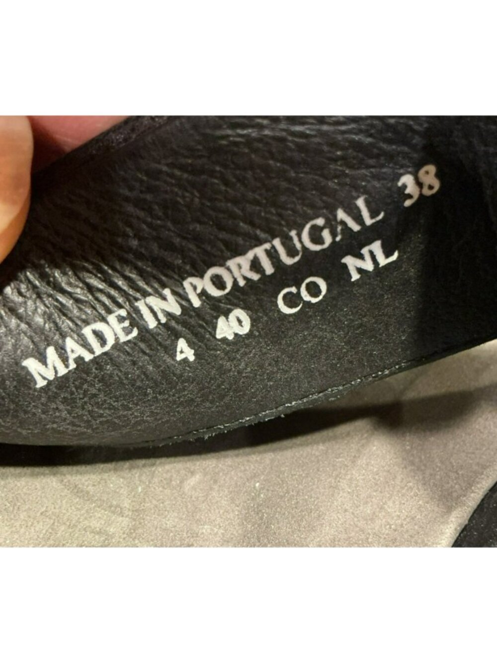 Dansko Two Strap Leather Slide-On Wedge Sandals Womens 7.5-8 Black - Picture 10 of 10